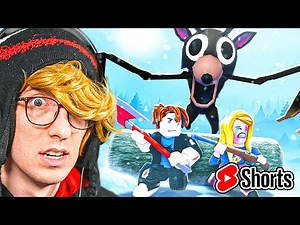 99 Nights in the Forest! (Snow Biome) New Update #shorts