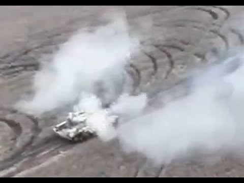 First Video of BMPT Terminator in Action in Ukraine -- Near Kreminna (Very short clip)