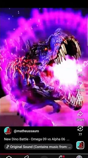 omega 09 vs Alpha. 06 jurassic world Game