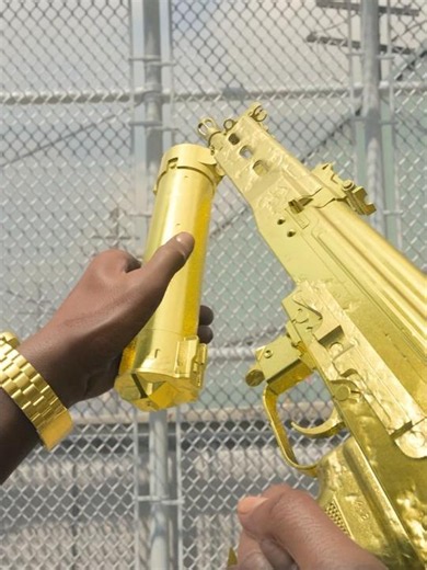 Most realistic gold weapon inspection in mw3 #mw3 #warzone #cod #callofduty