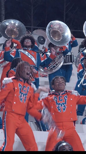 Columbia Sousaphones 10/9/25 #sousaphones #tubasection #decaturgeorgia #columbiahighschool #tuba