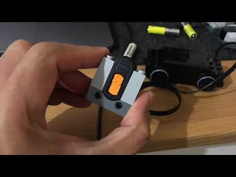 Fix the issue on my 8884 Lego IR receiver