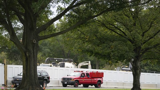 The White House starts demolishing part of the East Wing to build Trump's ballroom