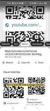 How to Scan QR Code in Google Chrome? #shorts #howto #android #google #chrome