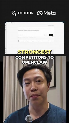 What is Manus AI? (OpenClaw Alternative Explained)