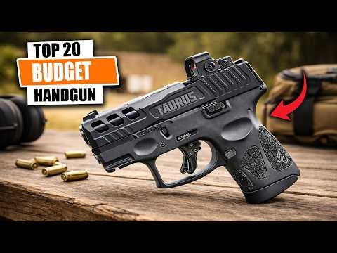 Top 15 Budget-Friendly Firearms for Personal Protection & Concealed Carry!