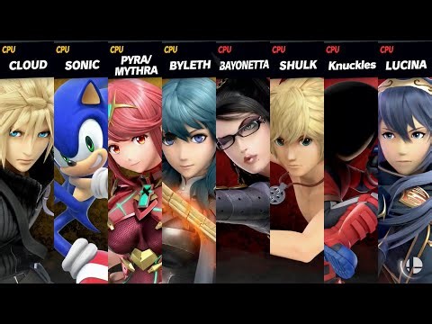 Super Smash Bros. Ultimate - The 1st. Class Soldier vs. The Witch of Umbra