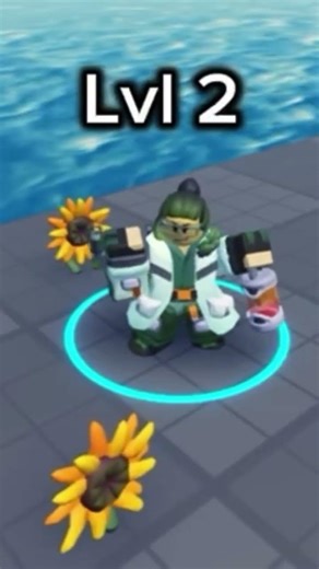 Biologist Showcase🌻🐝| Tower Defense Simulator #roblox #towerdefensesimulator #tds