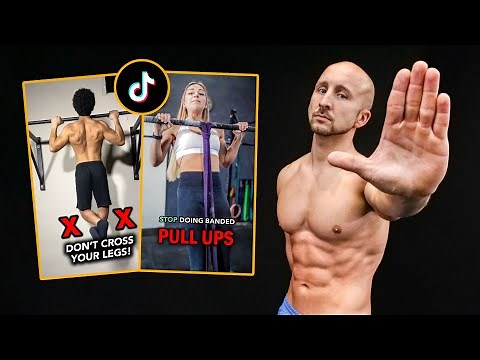 4 Pull-Up Mistakes Seen on Social Media!