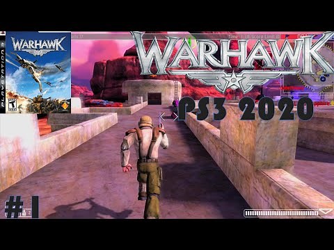 Warhawk: Multiplayer Gameplay 2020 (PS3) #1 (FIRST TIME)