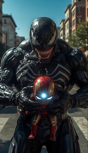 Iron Man vs Venom: The Fusion