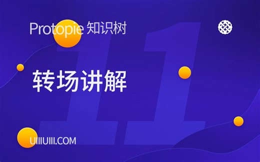 【ProtoPie知识树】NO.11 转场功能讲解