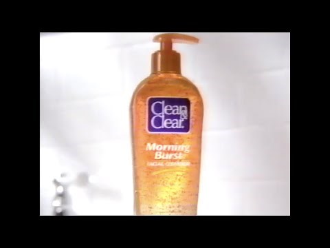 Clean & Clear Morning Burst Commercial (2004) (VHS Rip)