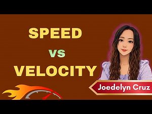Speed vs Velocity Explained 🚗💨 | Why Direction Matters in Motion 🤯