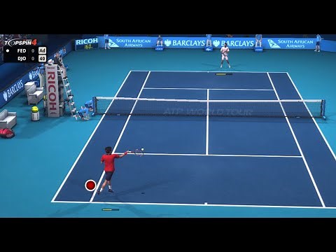 Top Spin 4 PC (60fps) The best Tennis game in 2021 ?