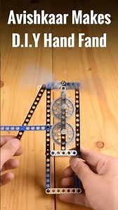 DIY Mechanical Cooling Fan | Avishkaar Makes