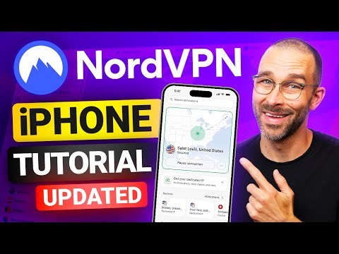 How to use NordVPN on iPhone | NordVPN iPhone Tutorial for Beginners