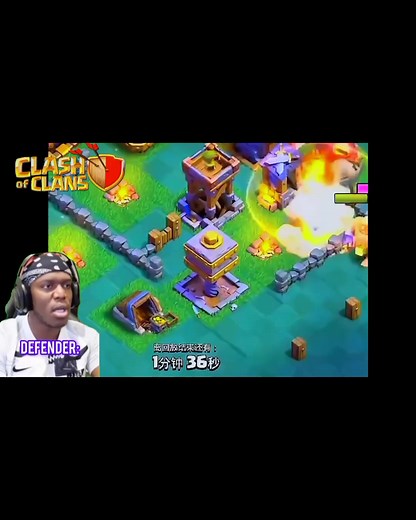 COC FUNNY MOMENTS PART -2 Clash of Clans #ClashOfClans #everyonefollowers | Explosion COC
