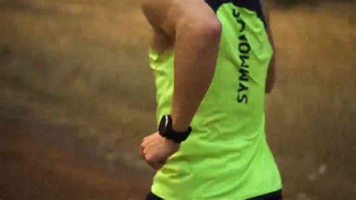 Nick Symmonds workout Wednesday