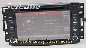 Hummer H3 Radio Removal to Touch Screen Aftermarket Stereo with AUX CDC USB MP3