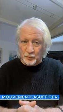 Adhérez au mouvement Ça Suffit sur www.mouvementcasuffit.fr/inscription