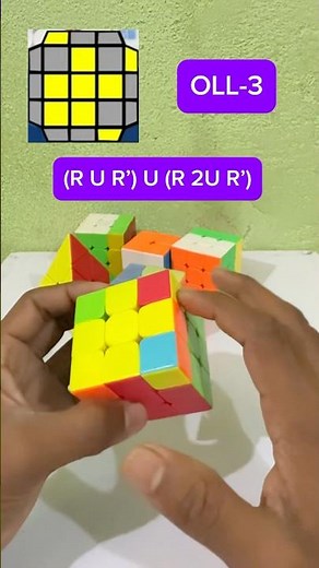 How to solve a 3by3 Rubik’s cube #shorts #rubikscube #OLL ‪@dkcuber21‬