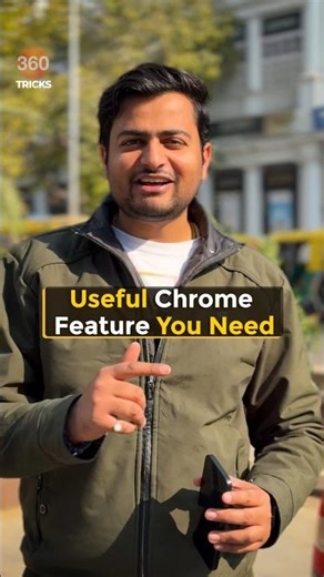 Useful Chrome feature #shorts #google #chrome #tipsandtricks #howto #techtips