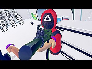 Жизнь на волоске - Игра в кальмара VR