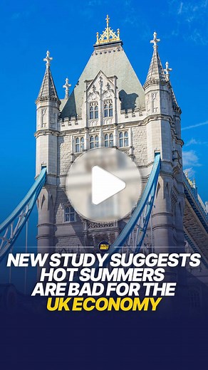 Hotter UK summers could cut growth by harming productivity