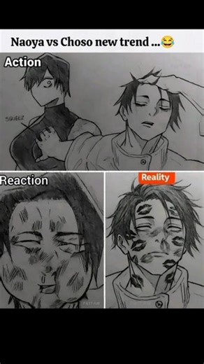 new trend😅 #anime #jujutsukaisen #gojo #yuta #maki #trend #edit