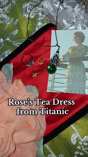 Rose's Tea Dress from Titanic: A Fashion Legacy