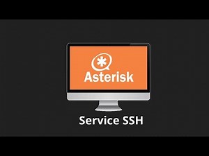 #3 Asterisk - Service SSH