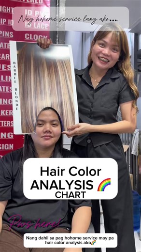 Hair Color Analysis: Home Service Training Insights