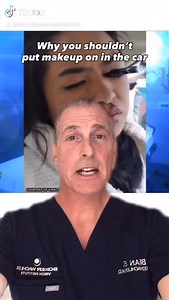 😳😳😳😳 #makeup #driving | "Dr. Brian" Boxer Wachler, MD