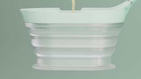 Frida Fertility No-Mess Pee Cup, Reusable Urine Cup for Pregnancy Tests, Ovulation Tests, & Fertility Tests, Family Planning Essentials Sample Containers (1 Cup & Storage Bag)