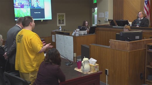 Airway Heights man sentenced after admitting to abuse, murder of his girlfriend's adopted daughter