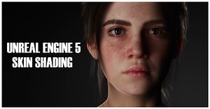 ArtStation - Skin Shading in Unreal Engine 5