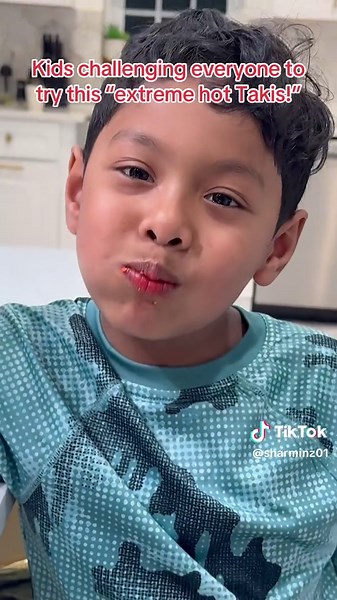 Extreme Hot Takis Challenge with Kids and Parents