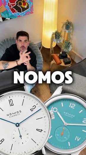 NOMOS: Reloj Minimalista Sin Necesidad de Hablar