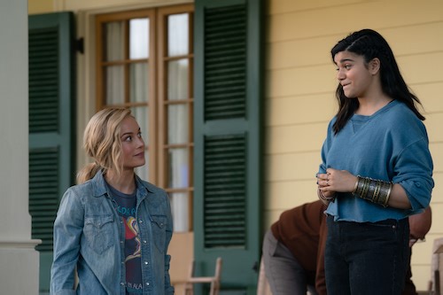 The Marvels: cast, release date and latest trailer for Marvel's latest movie