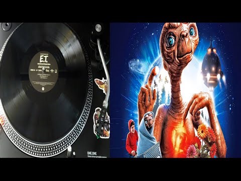 E.T. the Extra-Terrestrial (1982) Mondo Soundtrack [Full Vinyl] Steven Spielberg