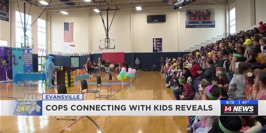 Cops Connecting with Kids reveals students going on Disney World trip