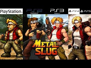 Metal Slug PlayStation Evolution (1996-2024)
