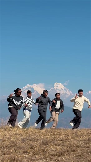 NSN Boys Dance Performance on Gurung Song