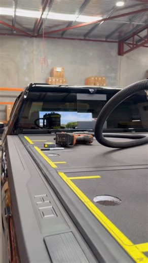285 watts of stealth solar on this Chevrolet Silverado. Three 95 watt panels mounted to the folding tray cover, keeping the auxiliary battery in the rear charged at all times. A clean, low profile setup that’s perfect for running accessories in the back without a second thought. #VehicleSolarSolutions #ChevroletSilverado #TraySolar #RoofSolar #OffGridPower l | Vehicle Solar Solutions