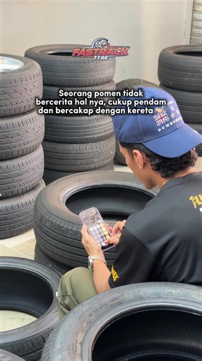 Kau kuat bro 👊🏻 | Kami di Fastrack Tyre menyediakan pelbagai jenis service untuk korang: ✅Service Kereta ✅Major Service ✅Service Aircond ✅Penukaran Tayar ✅Gearbox ✅Balancing & Alignment Macam macam lagi service kami tawarkan. kami ada 3 cawangan berdekatan anda! 📍Fastrack Tyre, Semenyih Sentral 📍Fastrack Tyre, Pelangi Semenyih 2 📍Fastrack Tyre, Prima Saujana Kajang 📍Fastrack Tyre, Pelangi Semenyih Promosi KAW KAW untuk korang-Workshop yang dipercayai lebih 15 tahun dan lebih 10,000 pelangg