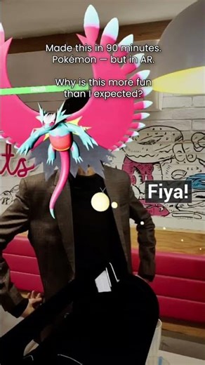 Returned To Augmented Reality (AR) In Unreal Engine, Had So Much Fun!