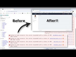 Failed to load resource: the server responded with a status of 404 (Not Found).