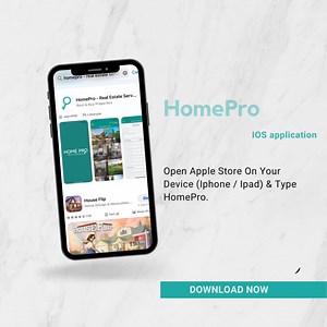 Transform your living space with just a tap! Download the HomePro iOS...