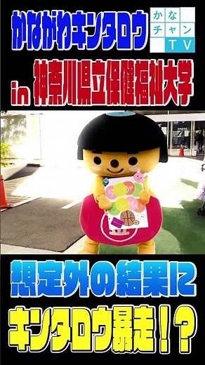 【ショート】かながわキンタロウお手伝い～県立保健福祉大学学園祭を盛り上げろ～